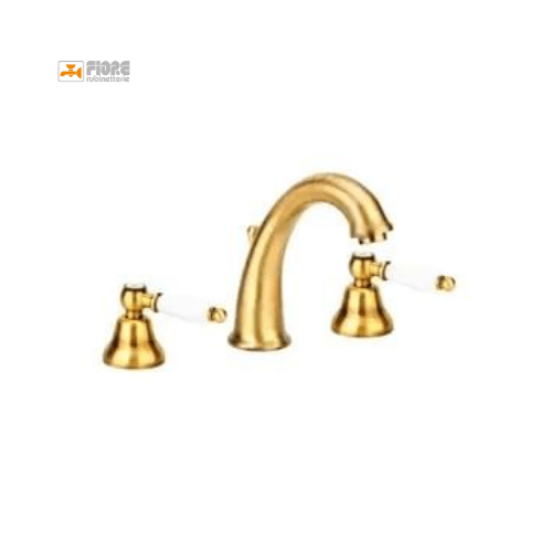 СМЕСИТЕЛЬ ДЛЯ РАКОВИНЫ НА 3 ОТВЕРСТИЯ Coloniale от Fiore