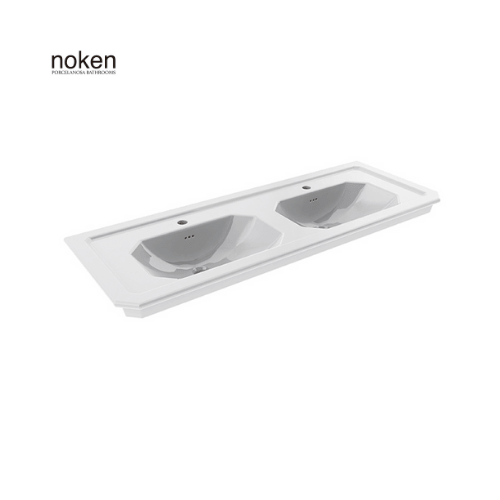 Раковина подвесная двойная Antic от Noken