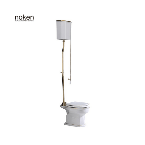 УНИТАЗ НАПОЛЬНЫЙ С ВЫСОКИМ БАЧКОМ Imagine N от Noken