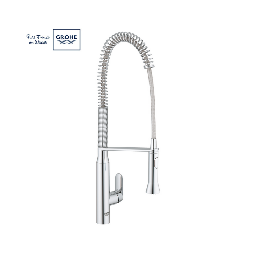 СМЕСИТЕЛЬ ОДНОРЫЧАЖНЫЙ ДЛЯ КУХНИ K4 от GROHE