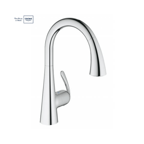 СМЕСИТЕЛЬ ОДНОРЫЧАЖНЫЙ ДЛЯ КУХНИ Zedra от GROHE