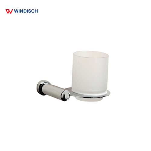CYLINDER СТАКАНЧИК БИТОЕ СТЕКЛО С ДЕРЖАТЕЛЕМ от Windisch