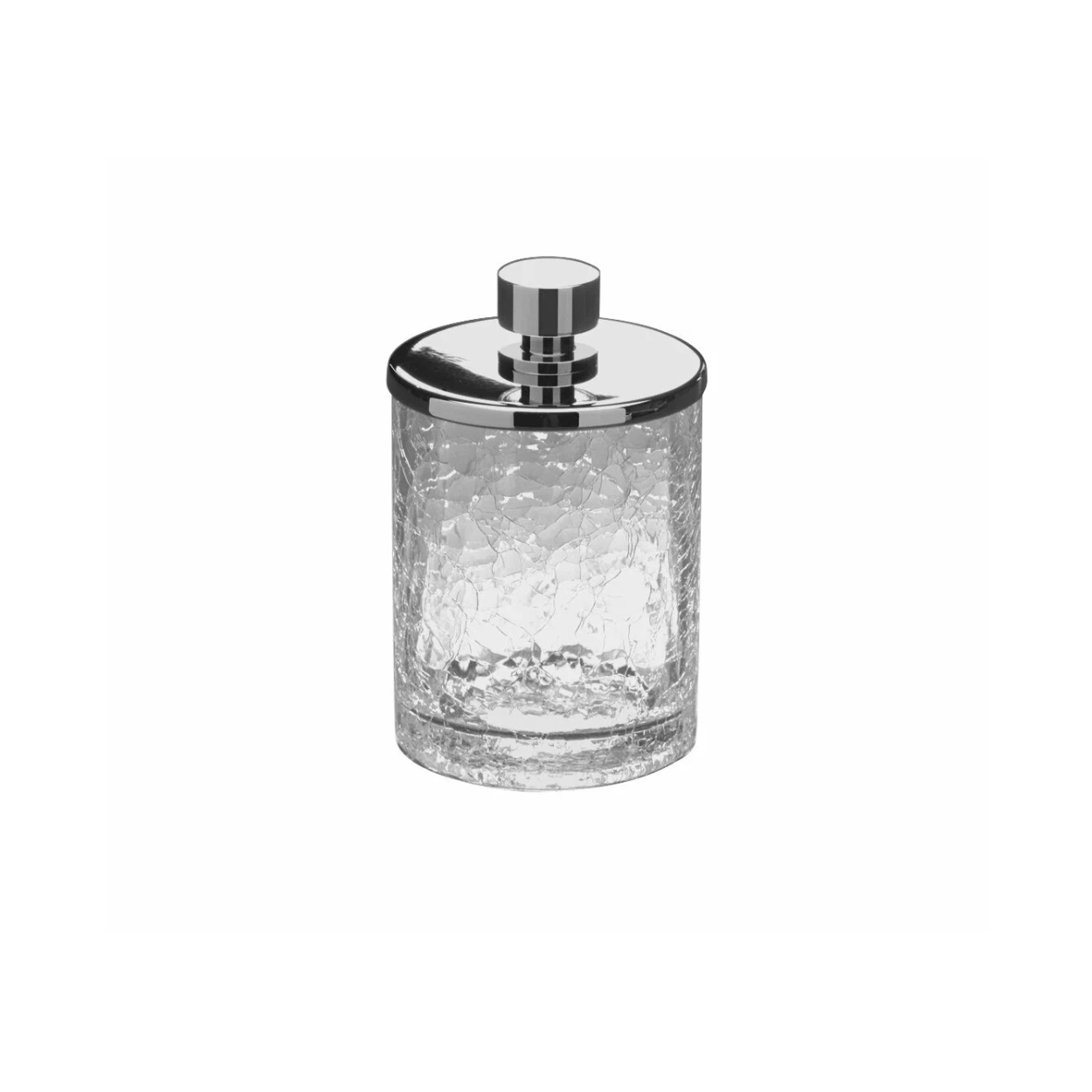 CRACKED CRYSTAL GLASS СТАКАНЧИК ДЛЯ ВАТНЫХ ДИСКОВ от Windisch