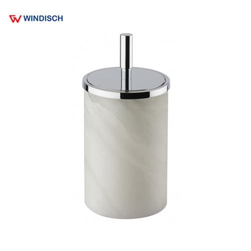 ALABASTER БАНОЧКА ДЛЯ ВАТНЫХ ШАРИКОВ НАСТОЛЬНАЯ 75X140 от Windisch