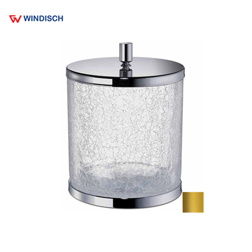 CRACKED CRYSTAL GLASS ВЕДЕРКО ДЛЯ МУСОРА от Windisch