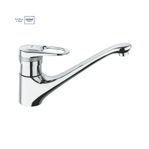 СМЕСИТЕЛЬ ОДНОРЫЧАЖНЫЙ ДЛЯ КУХНИ Europlus от GROHE