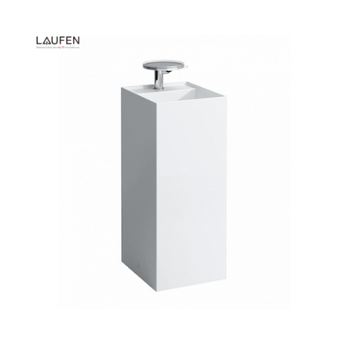 Раковина со встроенным пьедесталом Kartell от Laufen