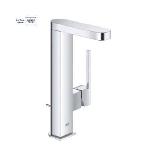 Смеситель для раковины GROHE Plus, L-size, хром
