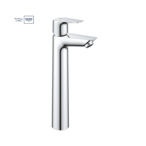 Смеситель для раковины GROHE BauEdge с ограничителем температуры, XL-Size, хром 
