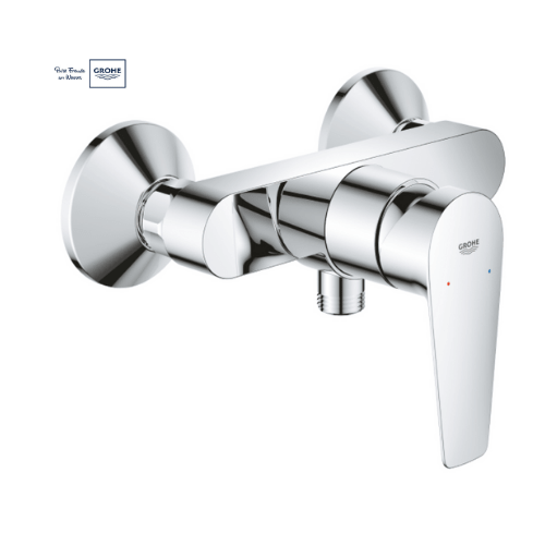 СМЕСИТЕЛЬ ОДНОРЫЧАЖНЫЙ ДЛЯ ДУША BauEdge от GROHE