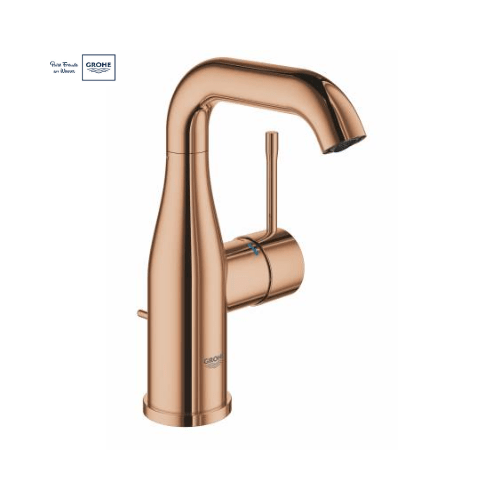 Смеситель для раковины GROHE Essence, теплый закат глянец