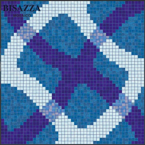 Мозаика Bisazza Mirage Blue