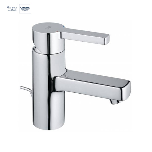 Смеситель для раковины с донным клапаном Lineare от GROHE