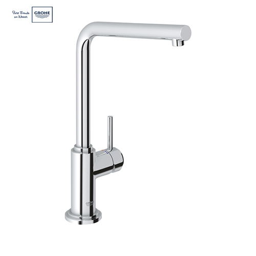 СМЕСИТЕЛЬ ОДНОРЫЧАЖНЫЙ ДЛЯ МОЙКИ Atrio от GROHE