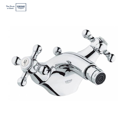 Смеситель для биде с донным клапаном Sinfonia от GROHE
