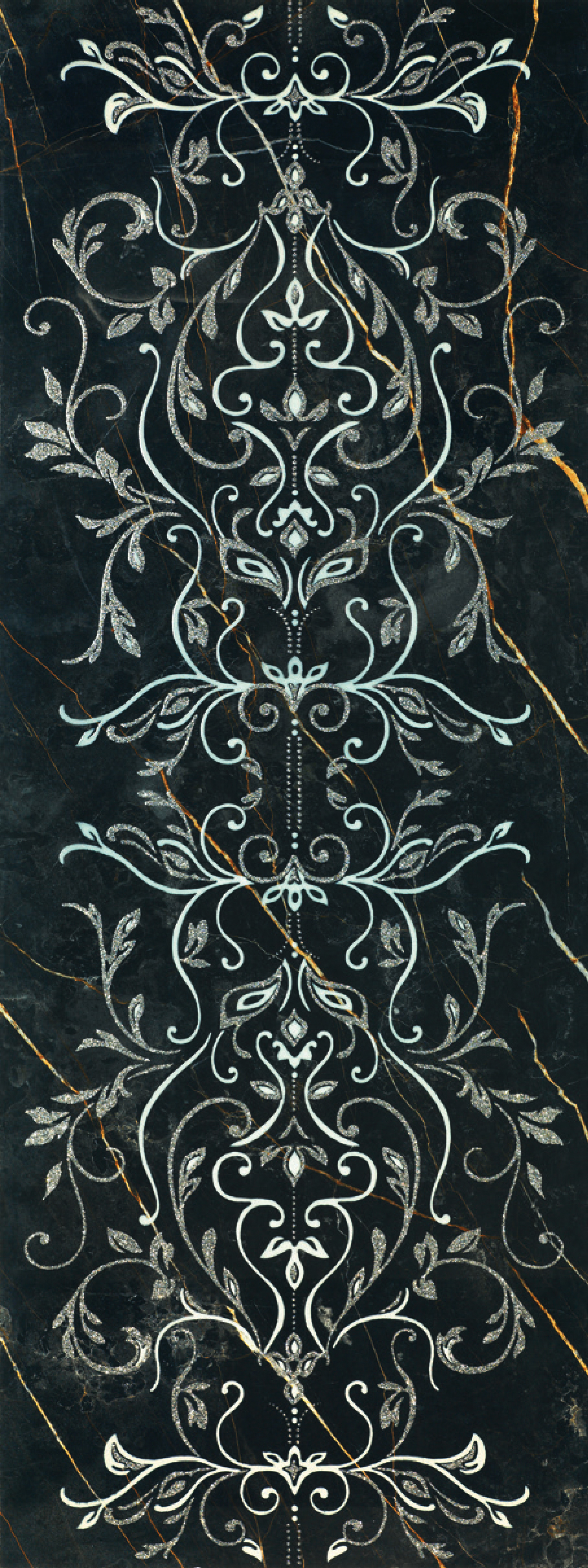 Porcelanite Dos 1320 Negro Decor Ornamental