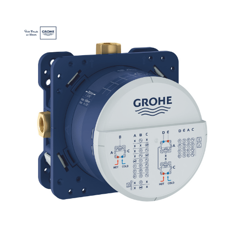 УНИВЕРСАЛЬНАЯ ВСТРАИВАЕМАЯ ЧАСТЬ Rapido SmartBox от GROHE