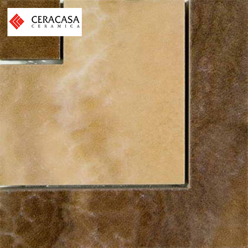 DUCALE 2 BEIGE PULIDO 9,5X9,5 СМ от Ceracasa