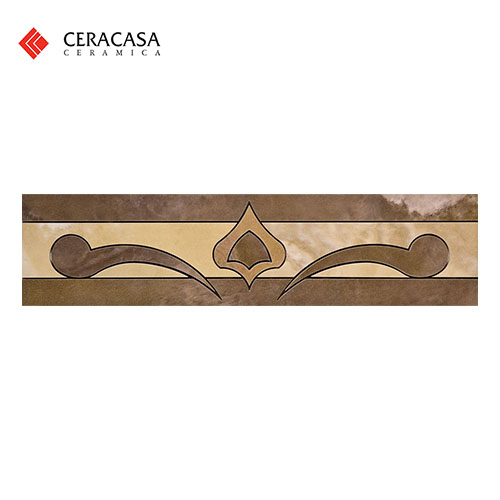 DUCALE 3 BEIGE PULIDO 9,5X38,8 СМ от Ceracasa