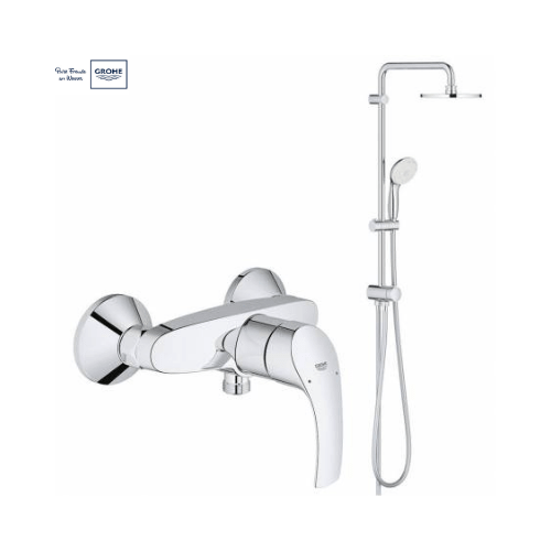 ДУШЕВАЯ СИСТЕМА СО СМЕСИТЕЛЕМ New Tempesta от GROHE