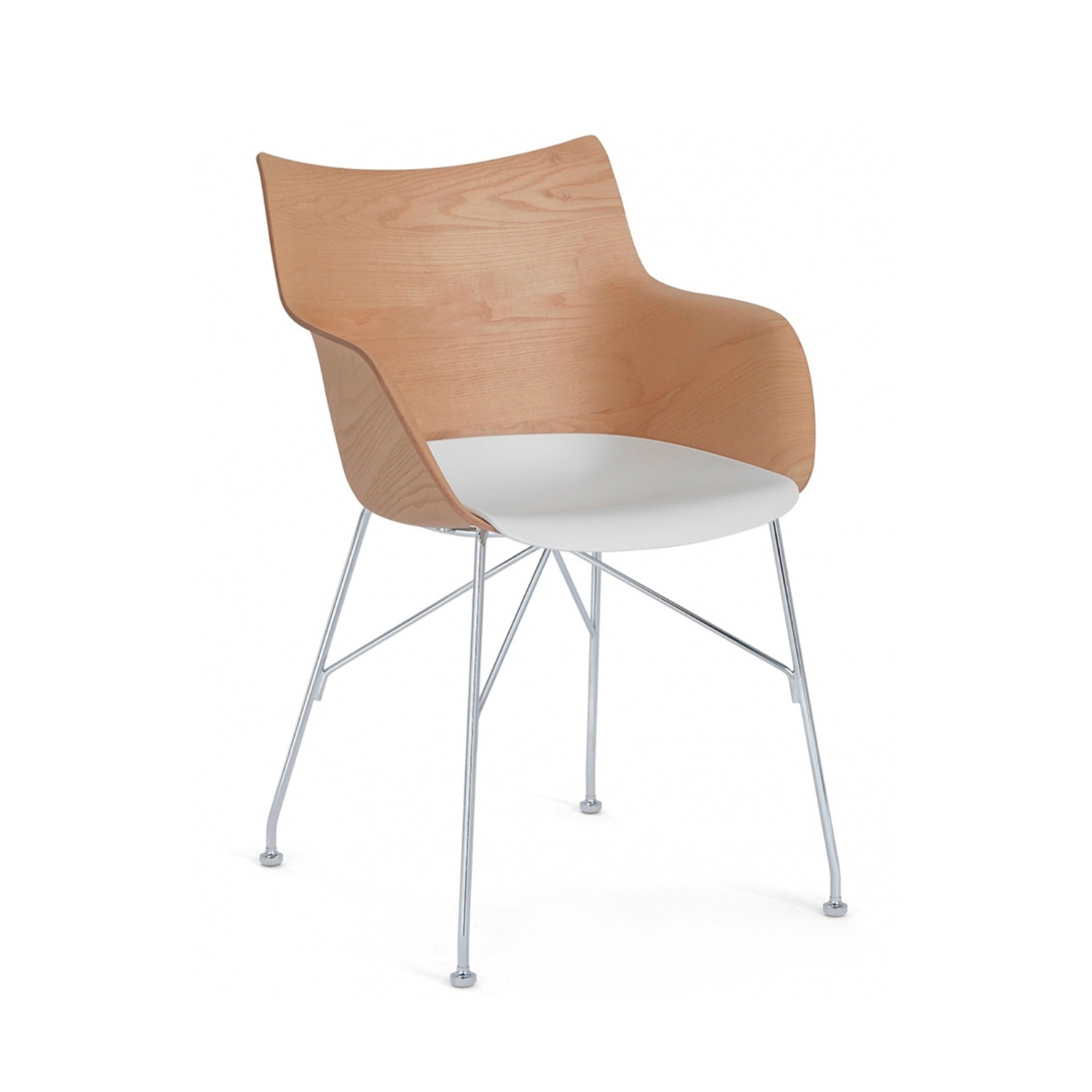 Стул Q/Wood от Kartell