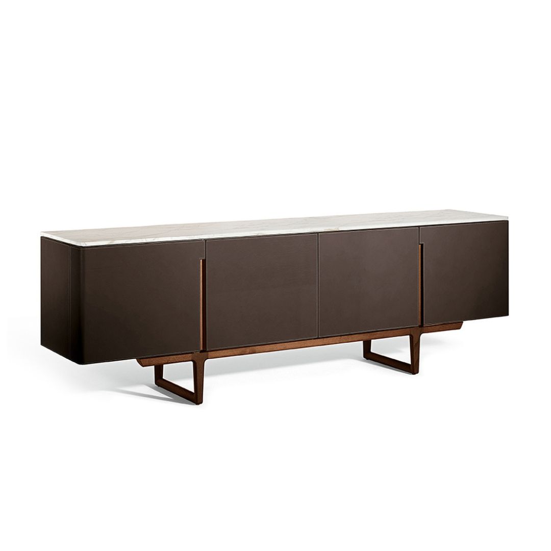 Комод Low Cabinet Fidelio от Poltrona Frau