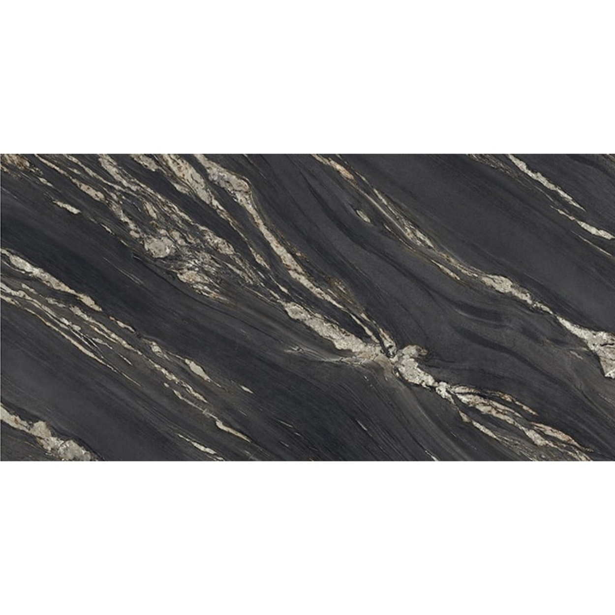MAXIMUM NERO DAMASC 300X150