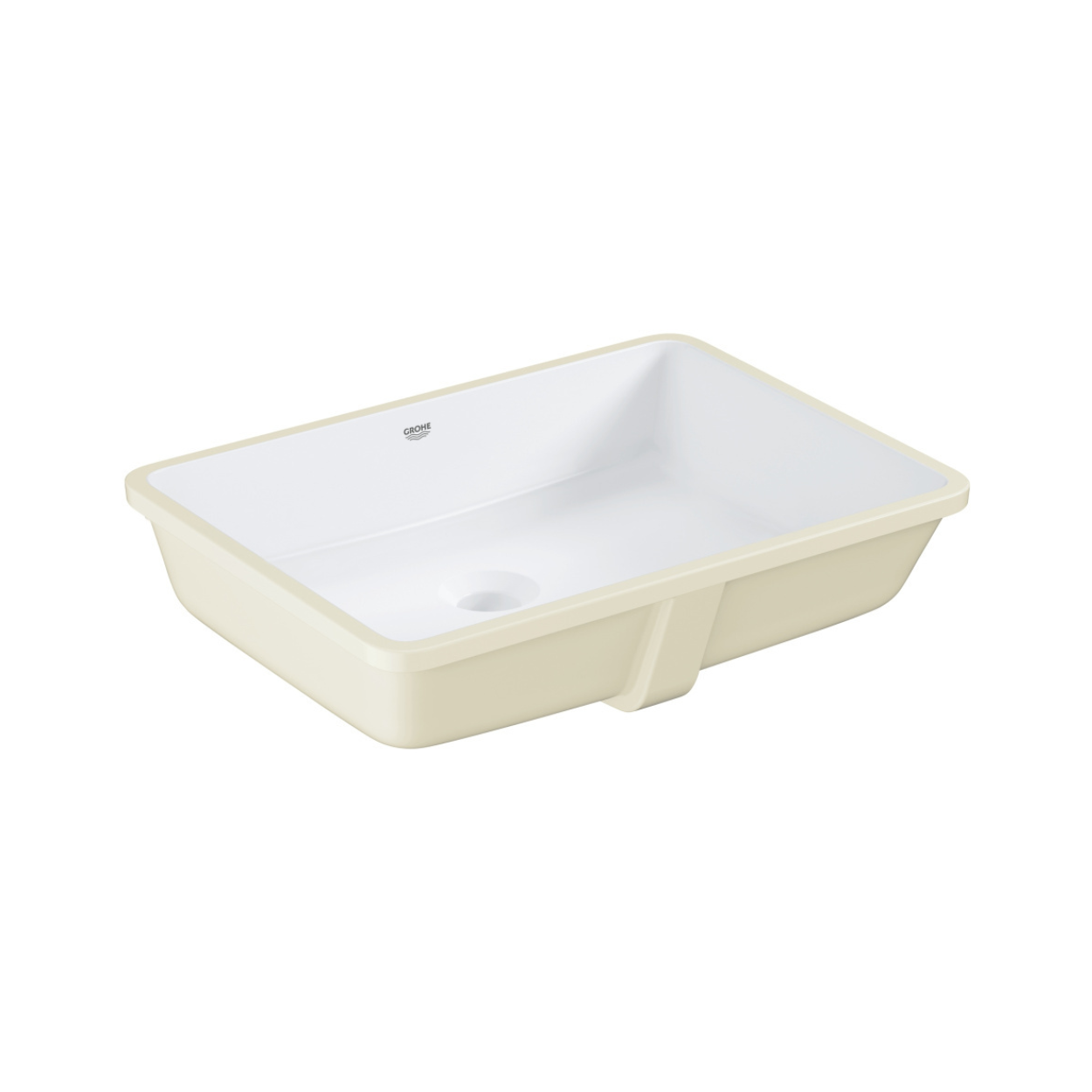 Раковина GROHE Cube Ceramic встраиваемая 50 см альпин-белый (3948000H)