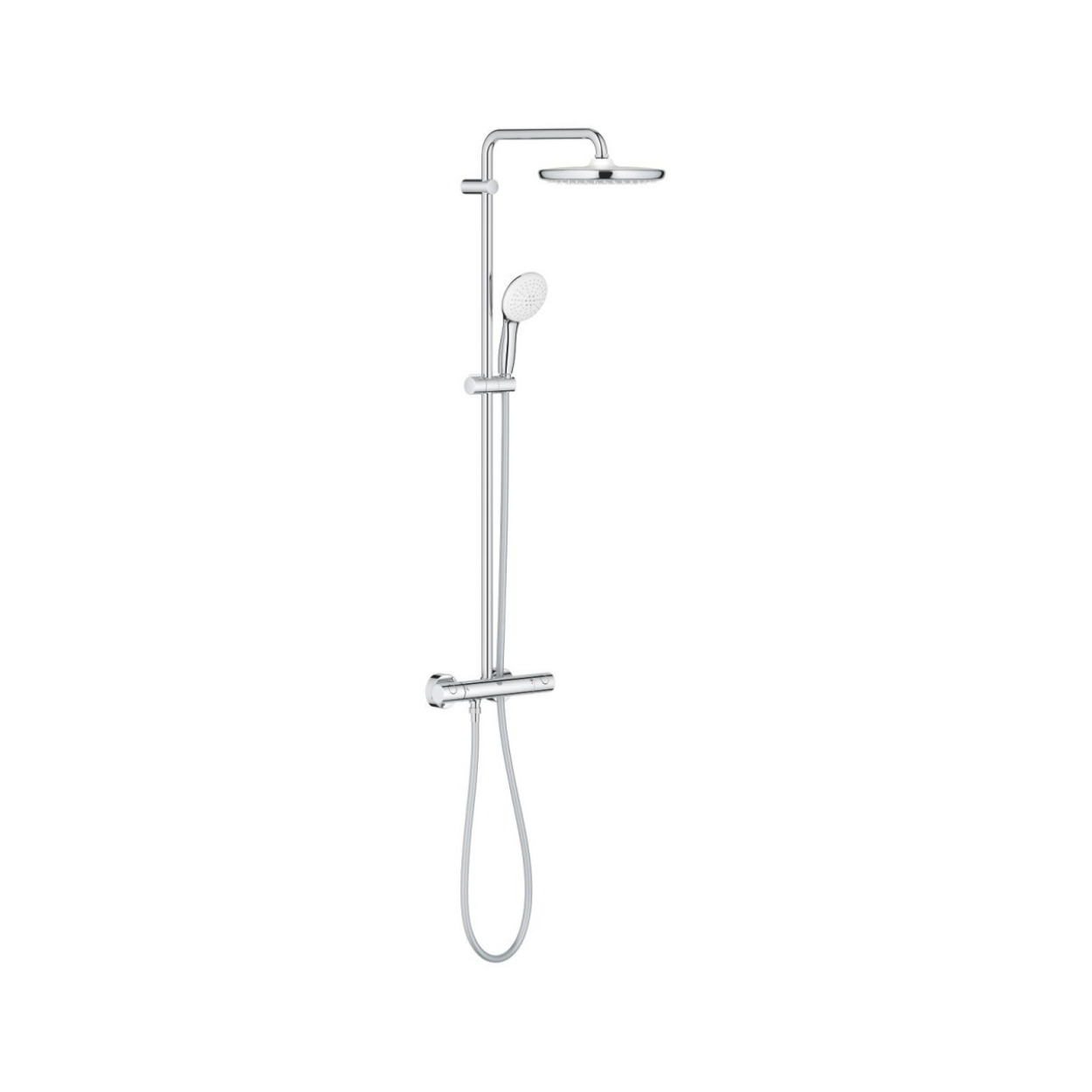 Душевая система GROHE Tempesta System 250 с термостатом для душа, хром (26670001)