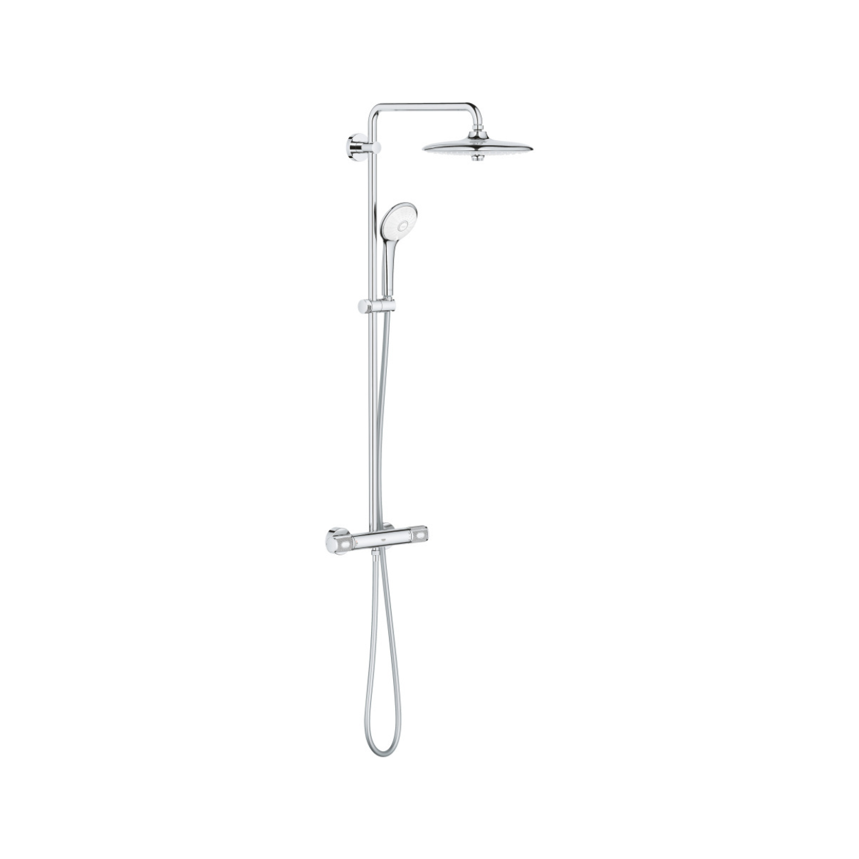 Душевая система GROHE Euphoria System 260 с термостатом для душа, хром (27296003)