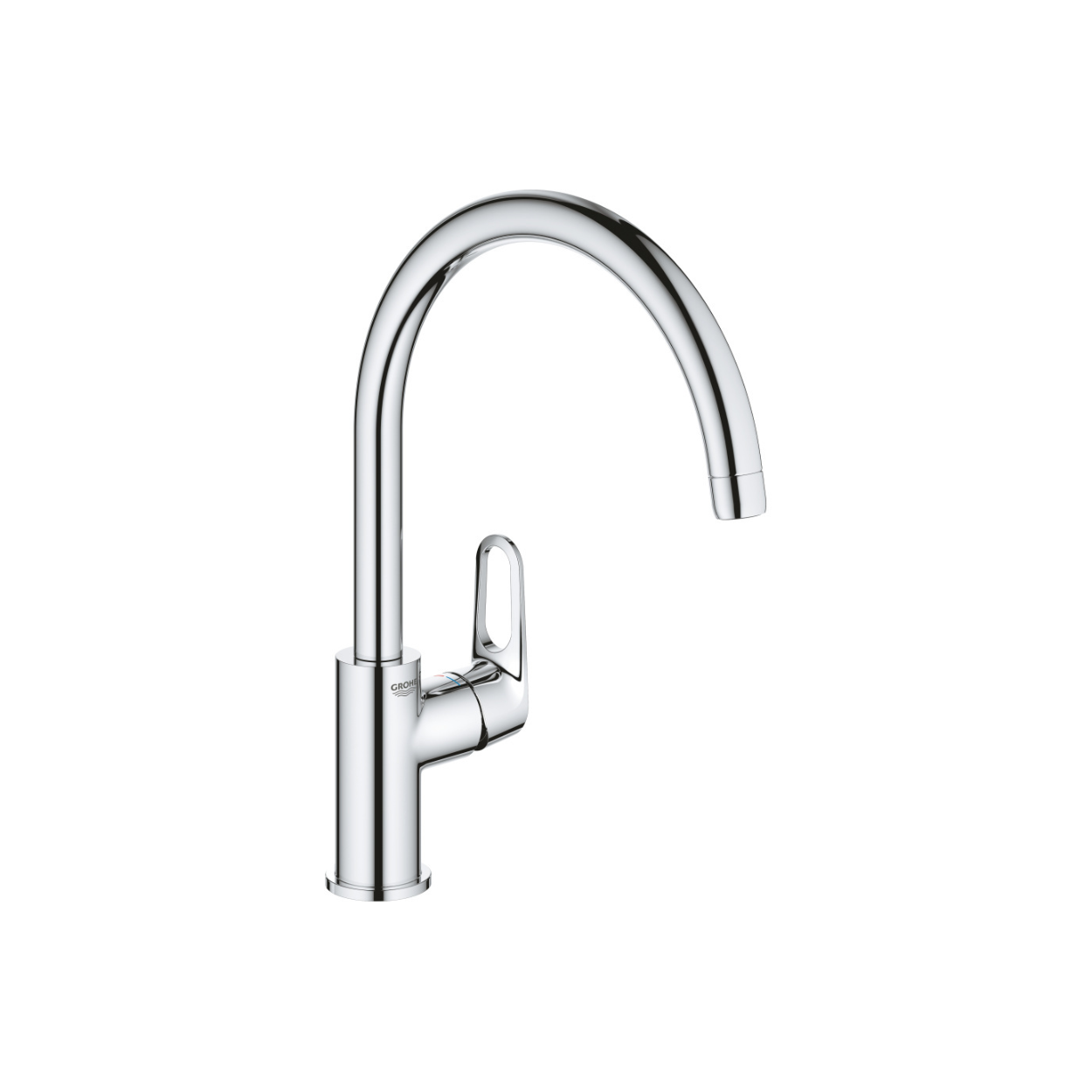 Смеситель для кухни GROHE BauFlow хром (31230001)