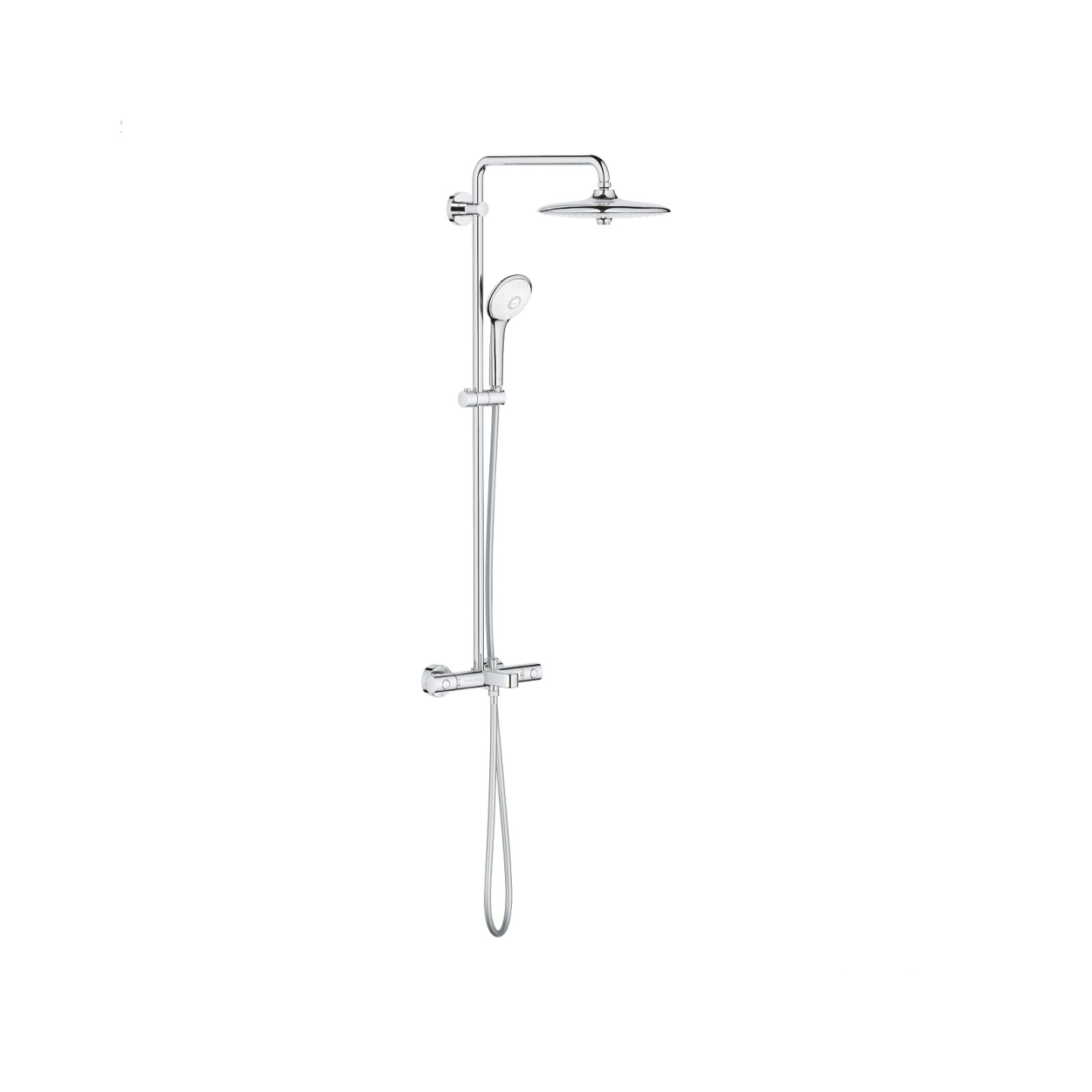 Душевая система GROHE Euphoria System 260 с термостатом для ванны, хром (26114002)