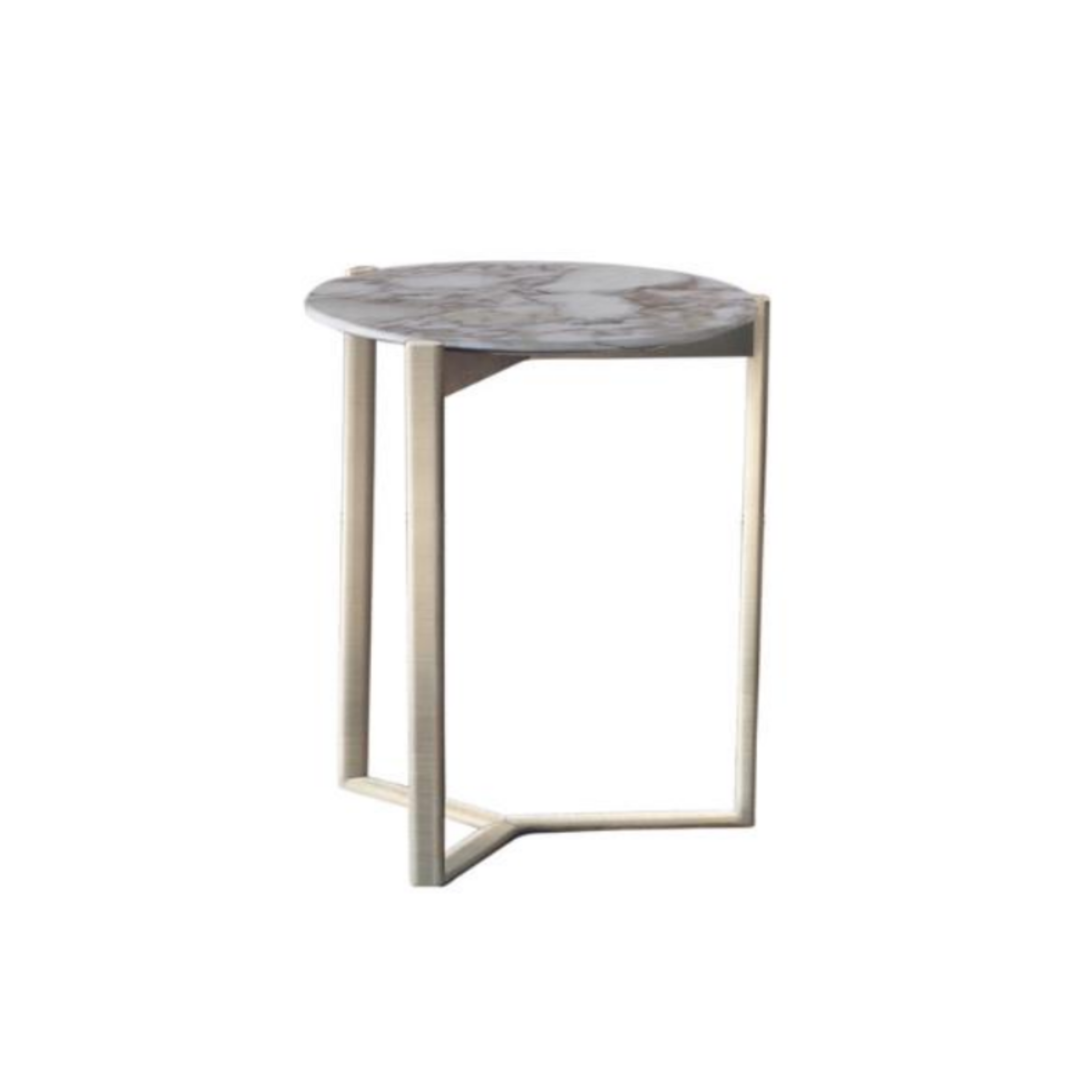 МАЛЕНЬКИЙ СТОЛ 40 CARRARA GIOIA WHITE от i4Mariani