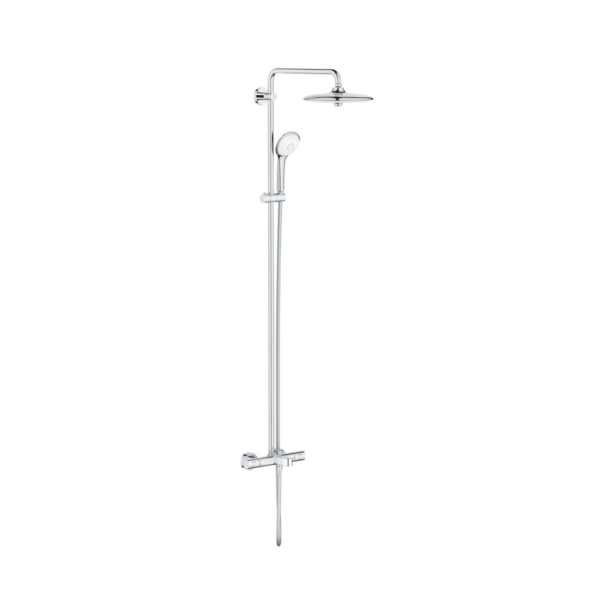 Душевая система GROHE Euphoria System 260 с термостатом для ванны, хром (27475002)