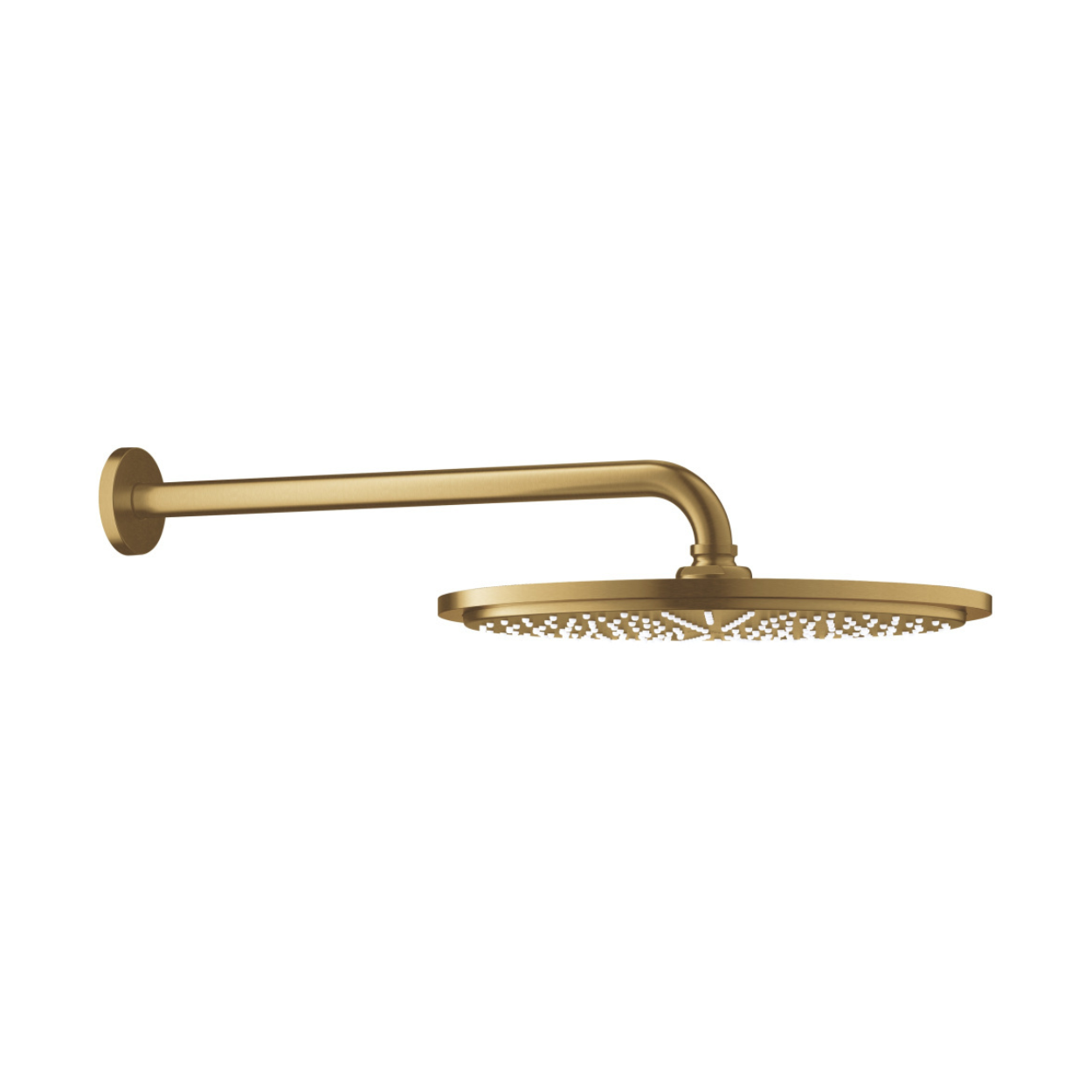 Верхний душ GROHE Rainshower Cosmopolitan 310, 8 л/мин, 1 режим, 380 мм, холодный рассвет матовый (26066GN0)
