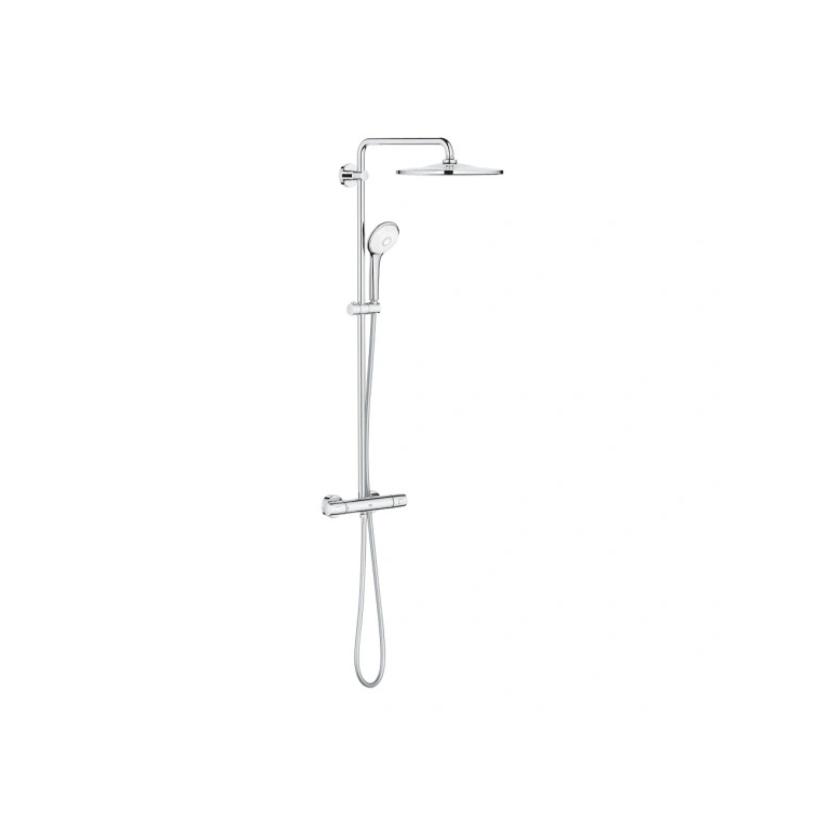 Душевая система GROHE Euphoria System 310 с термостатом для душа, хром (26075001)