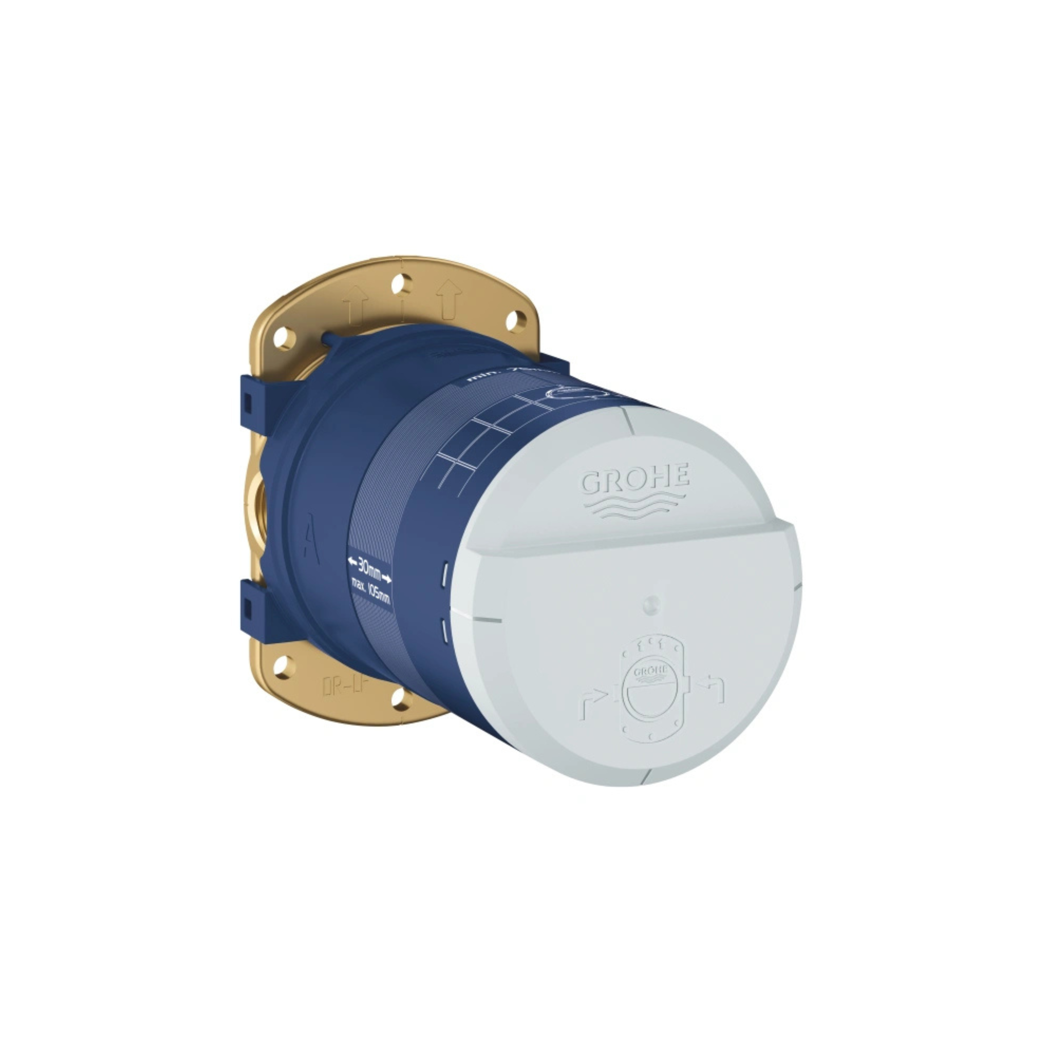 Встраиваемая часть верхнего душа Rainshower 26483000 от GROHE