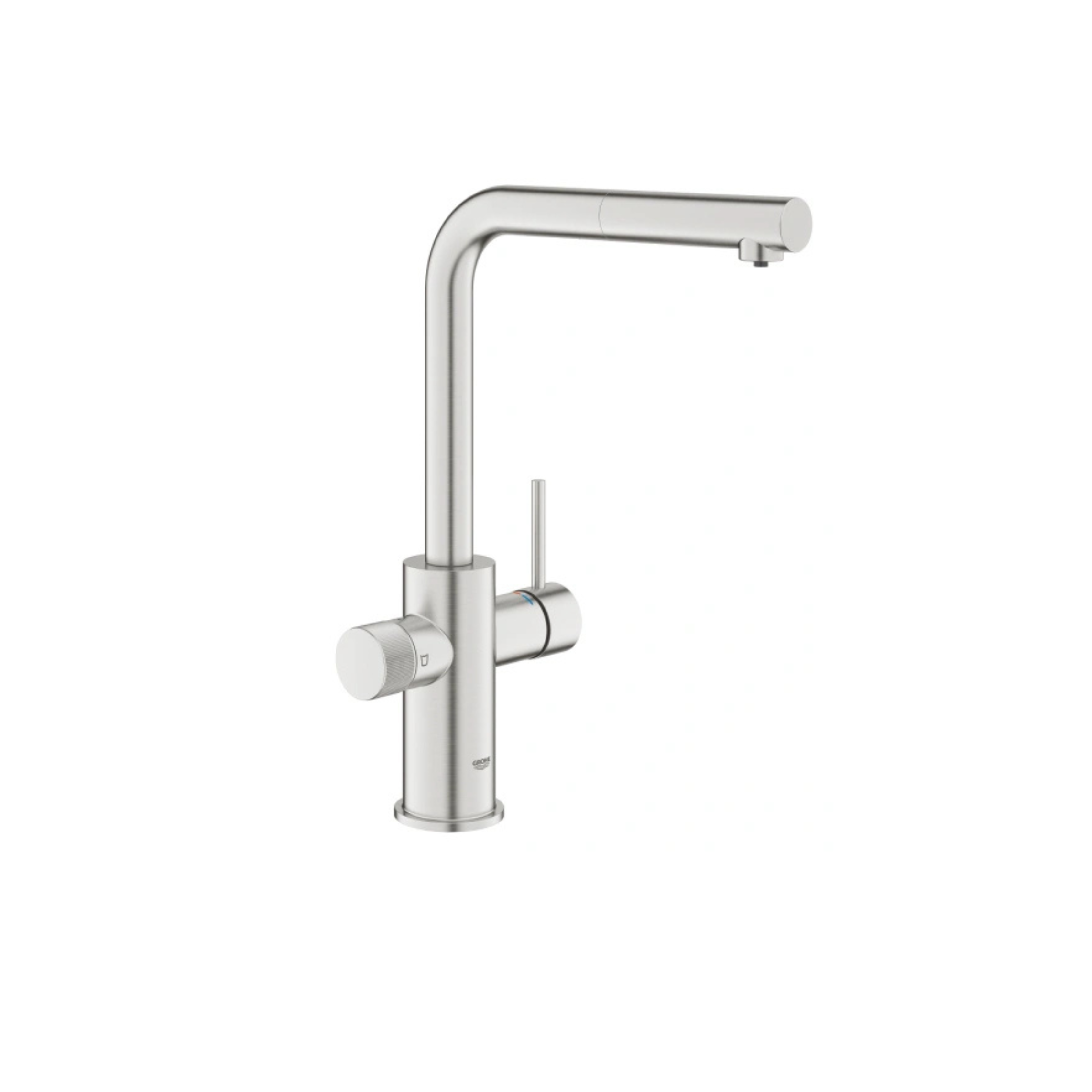 Смеситель для кухни Blue Pure Minta с вытяжным изливом 30590DC0 от GROHE