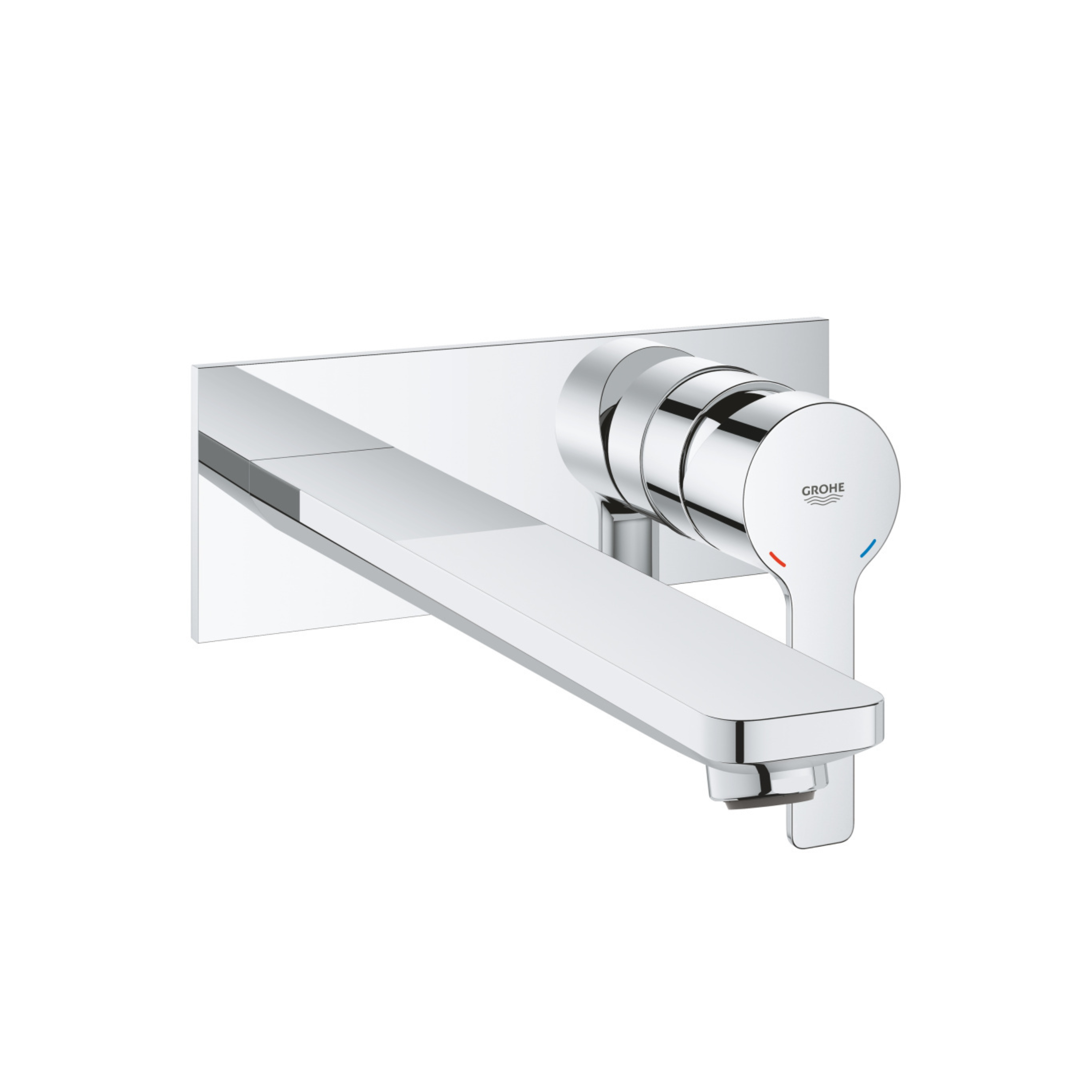 Внешняя часть смесителя Lineare L-Size хром 23444001 от GROHE