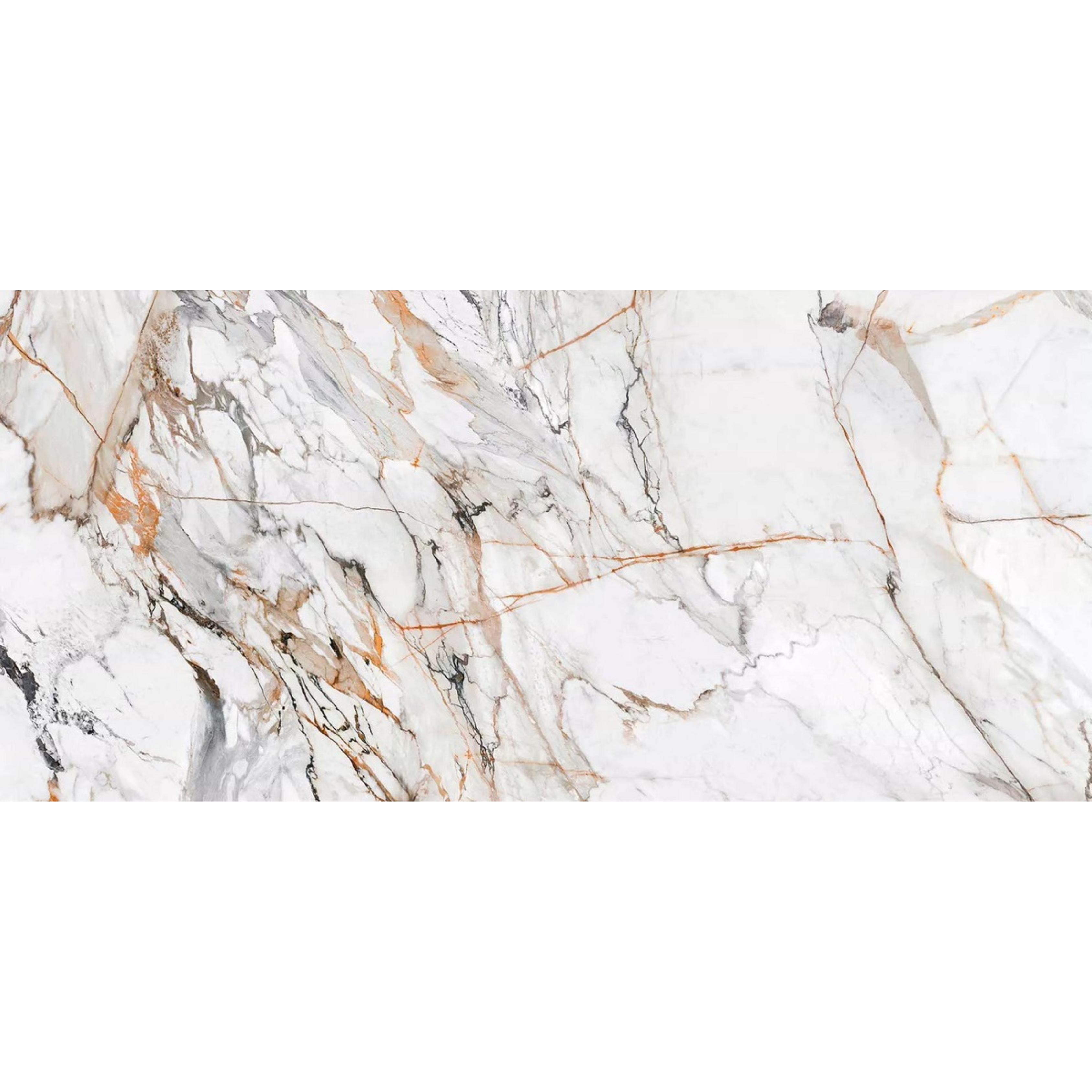 Керамогранит Cut Slab Calacatta Luxe 01 Tone (4L1) 6+ Décor Polished 3200x1500