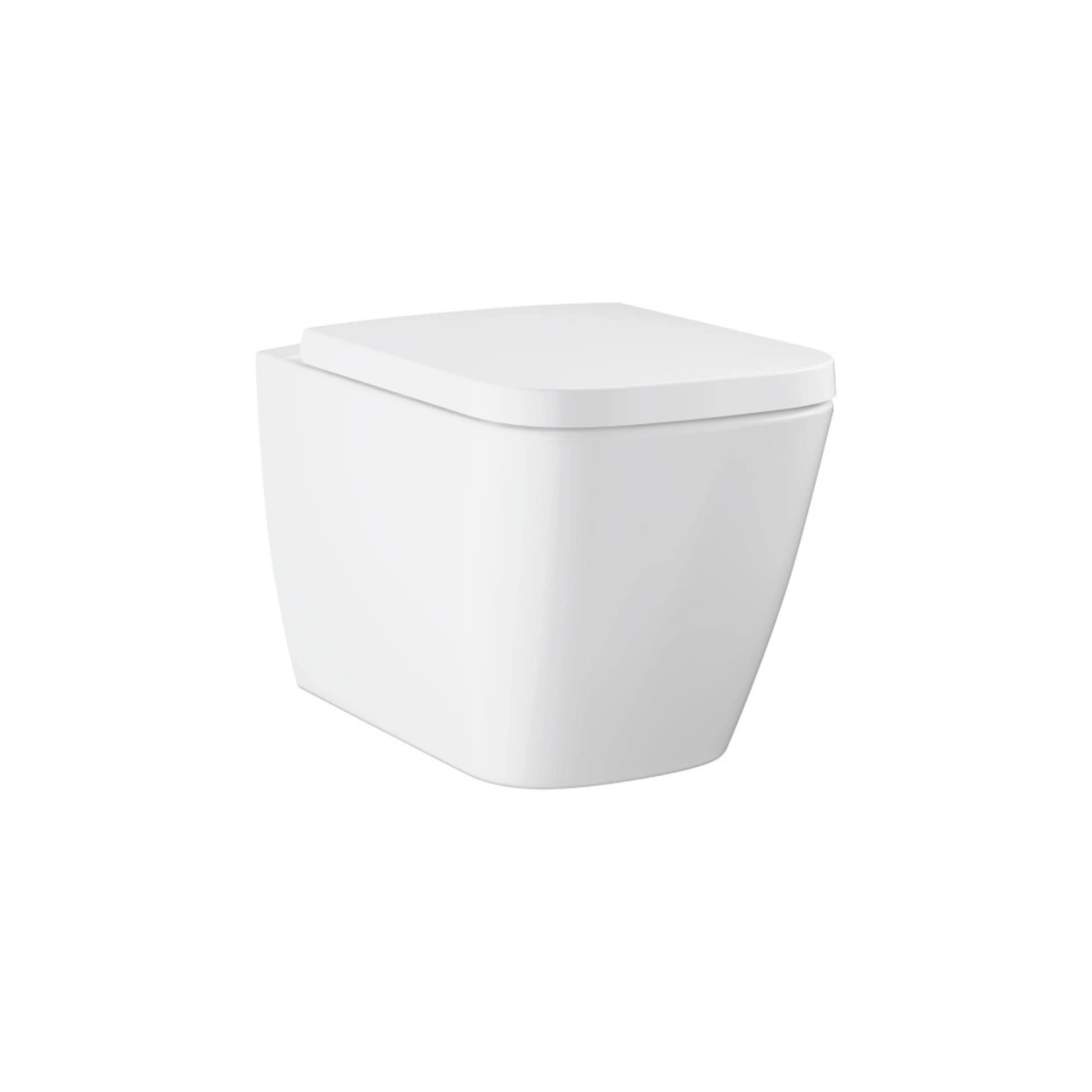 Подвесной унитаз BauEdge Ceramic 106740SH00, альпин-белый от GROHE