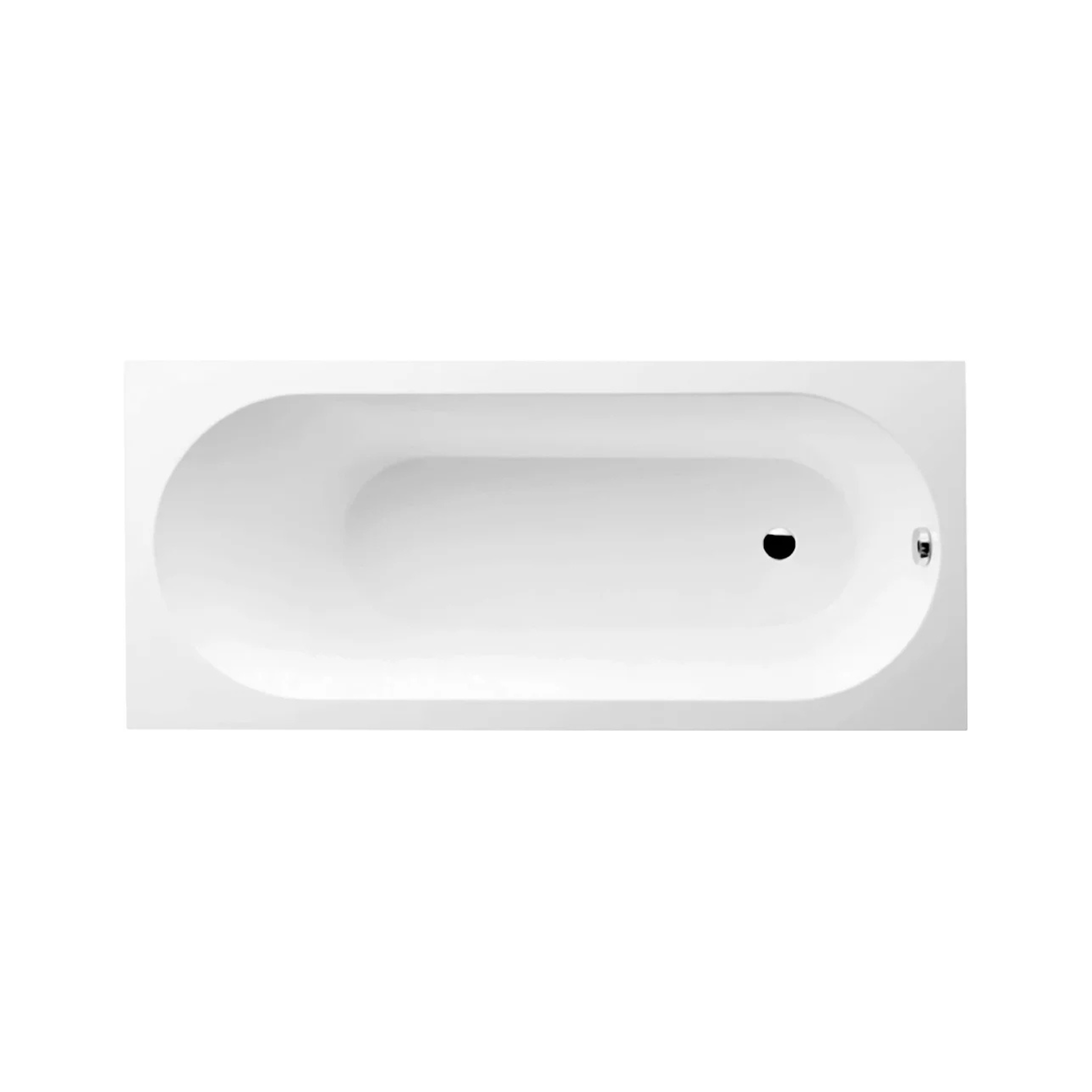 Акриловая ванна Oberon UBQ180OBE2V-01 180×80 от Villeroy & Boch