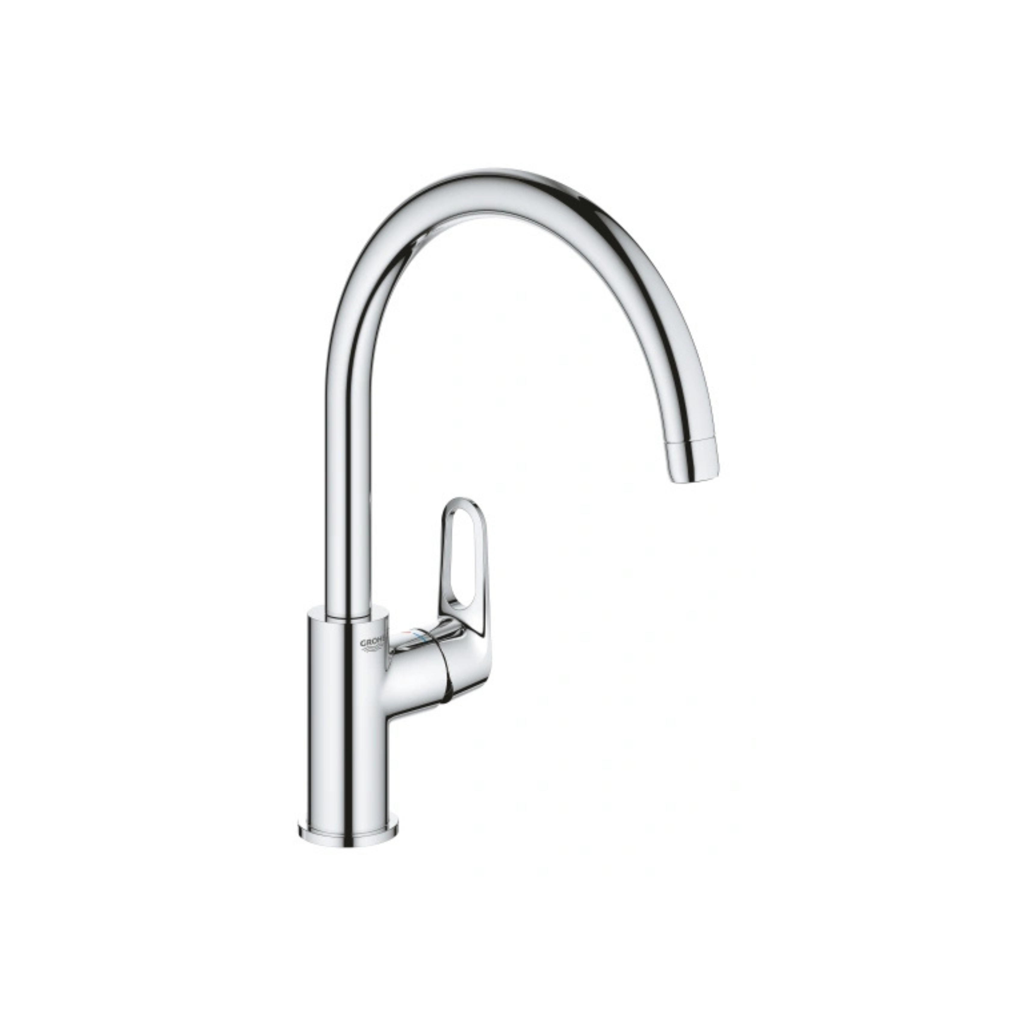 Смеситель для кухни BauFlow 31538001 хром от GROHE