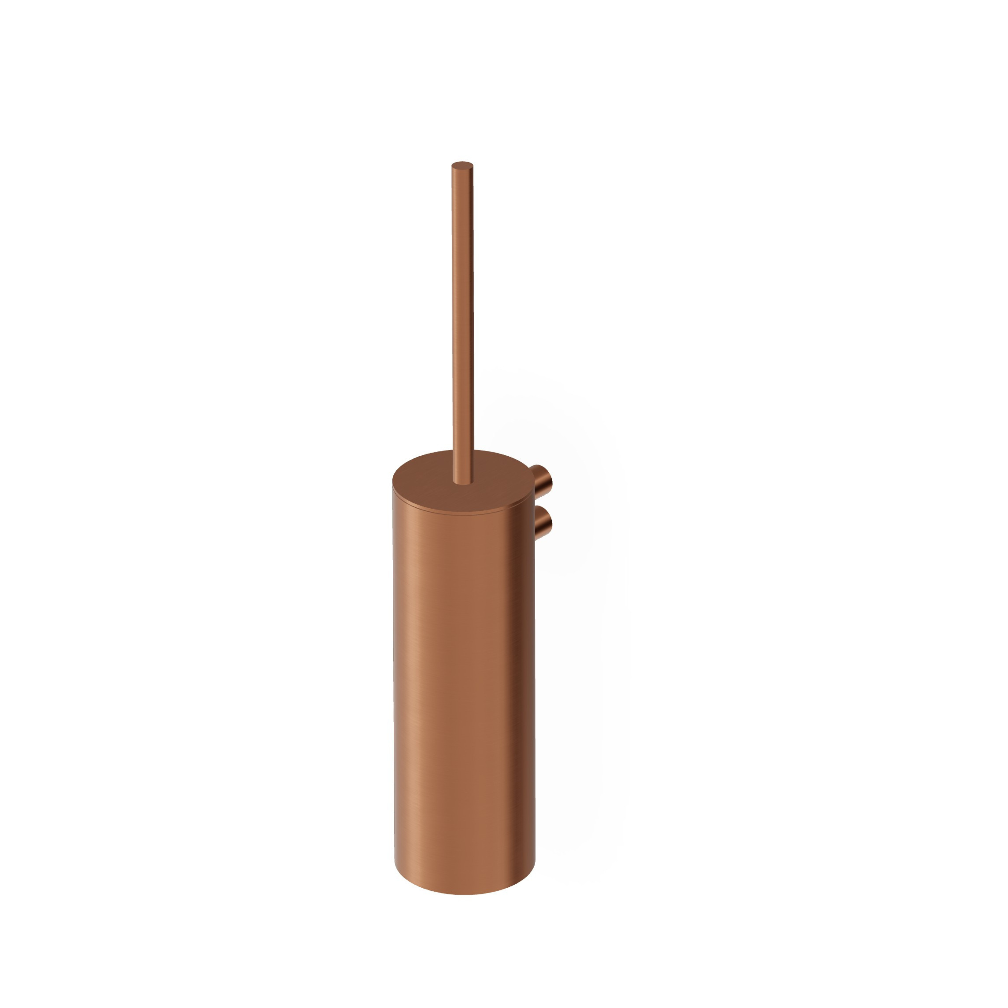 Ёршик настенный Zucchetti Helm, PVD Brushed Copper