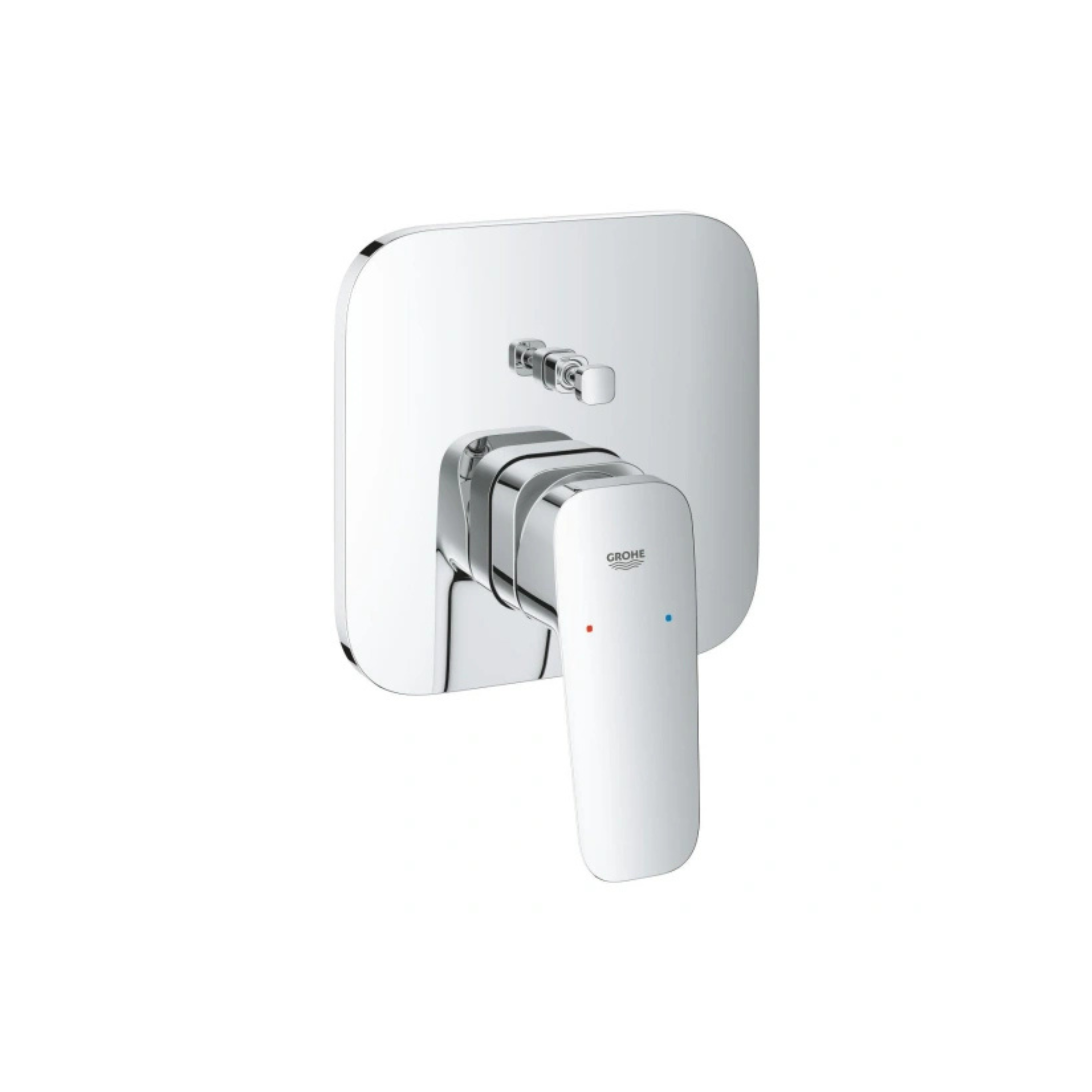 Внешняя часть смесителя для ванны GROHE Cubeo, хром 1017780000