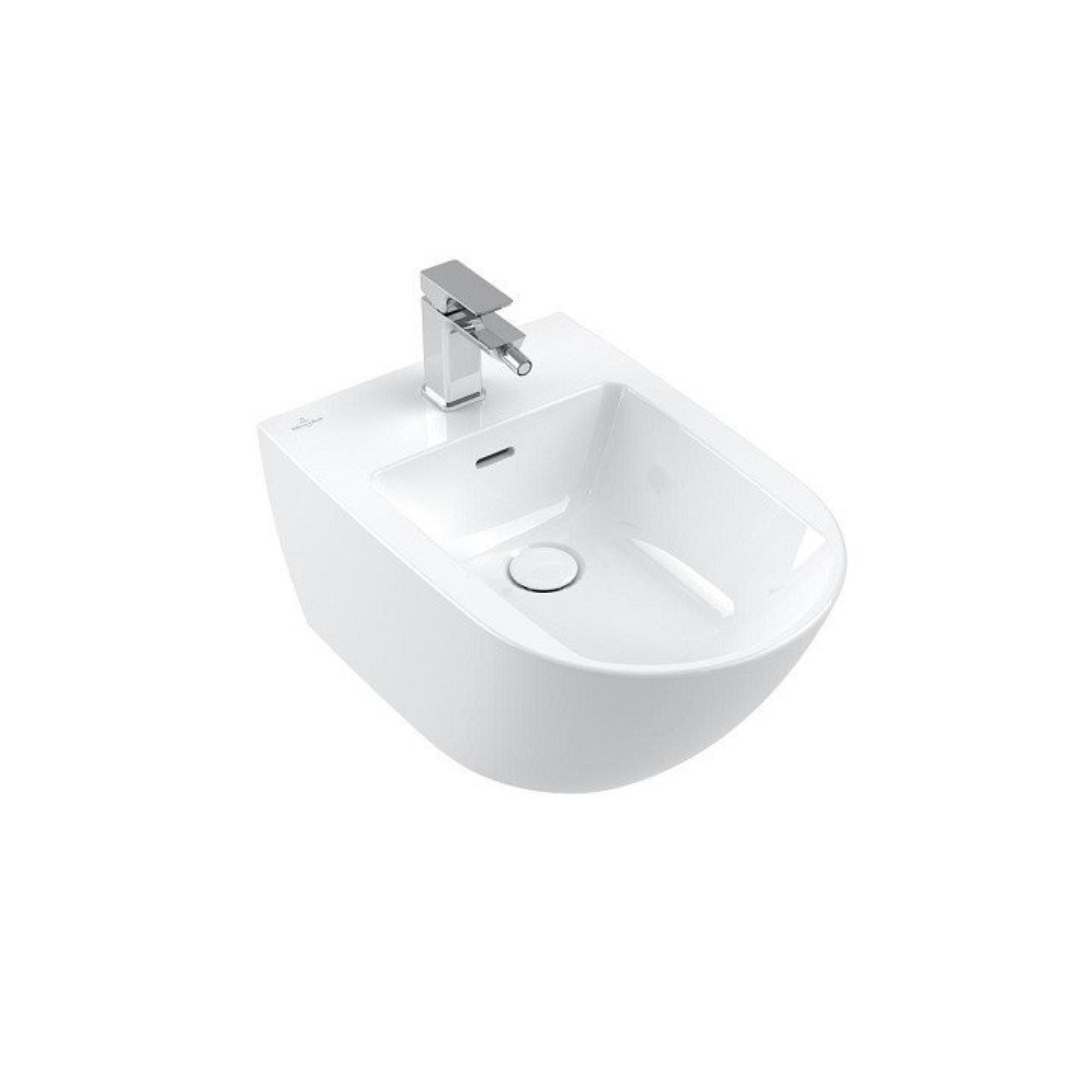 Биде подвесное Subway 3.0 44700001, альпийский белый от Villeroy & Boch