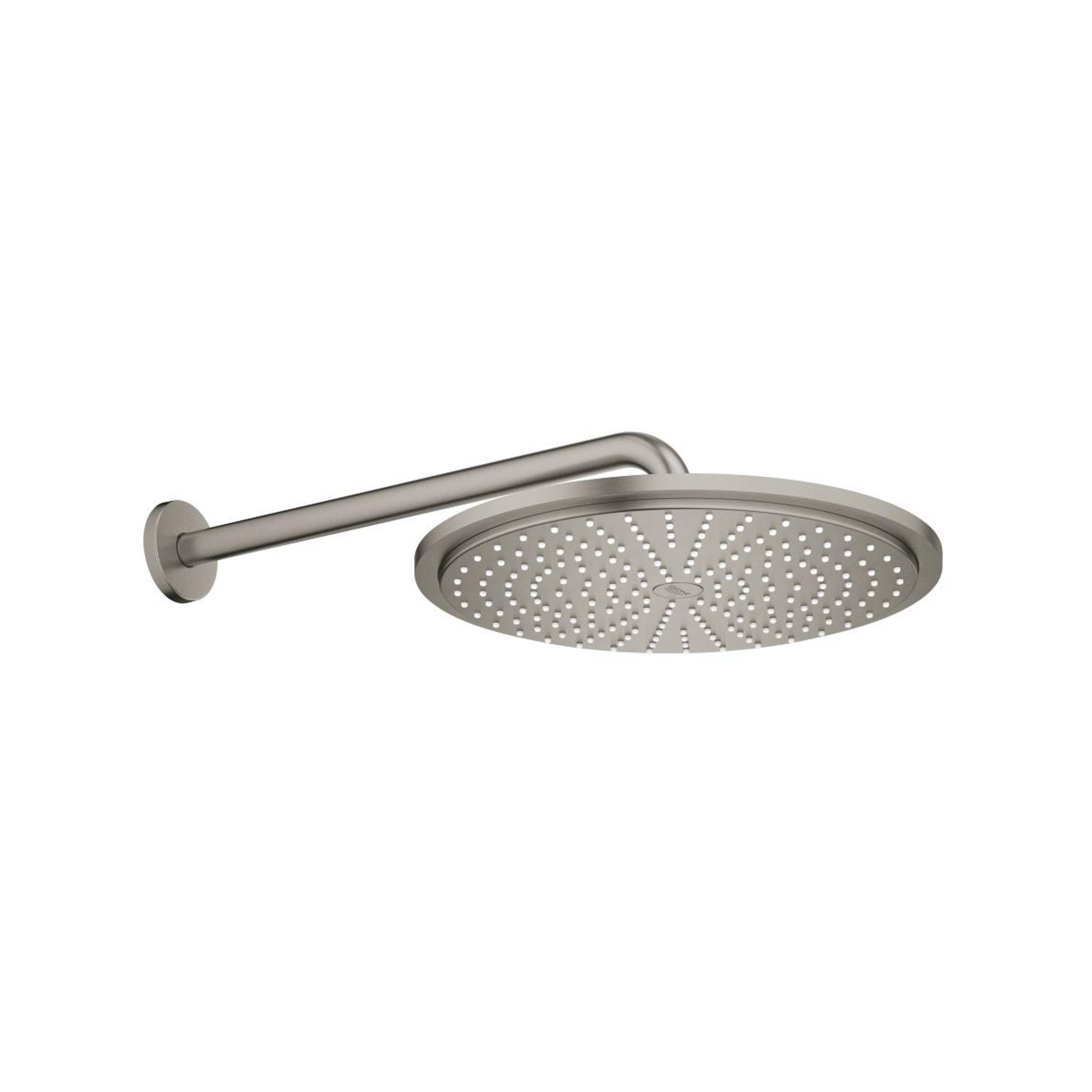 Верхний душ GROHE Rainshower темный графит матовый 26066AL0