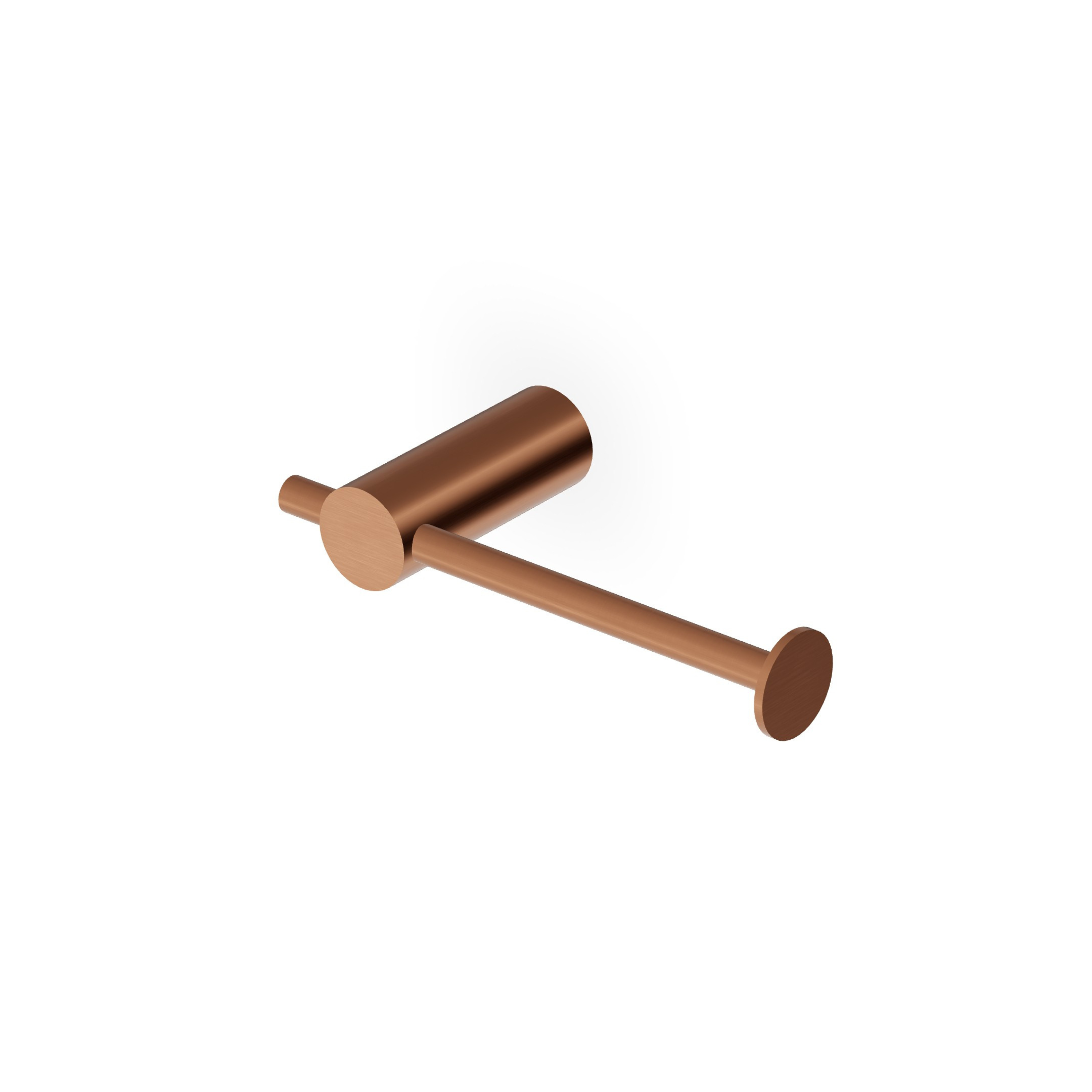 Держатель для туалетной бумаги Zucchetti Helm, PVD Brushed Copper