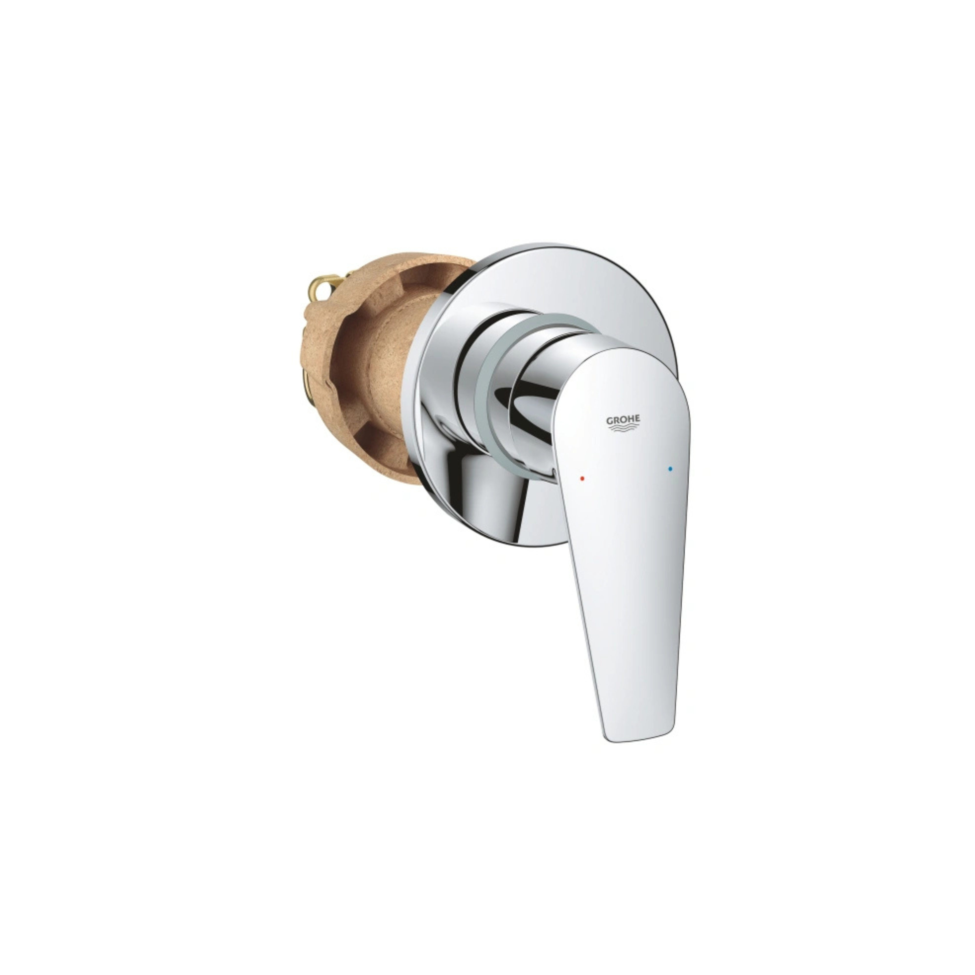 Смеситель для душа GROHE BauEdge хром