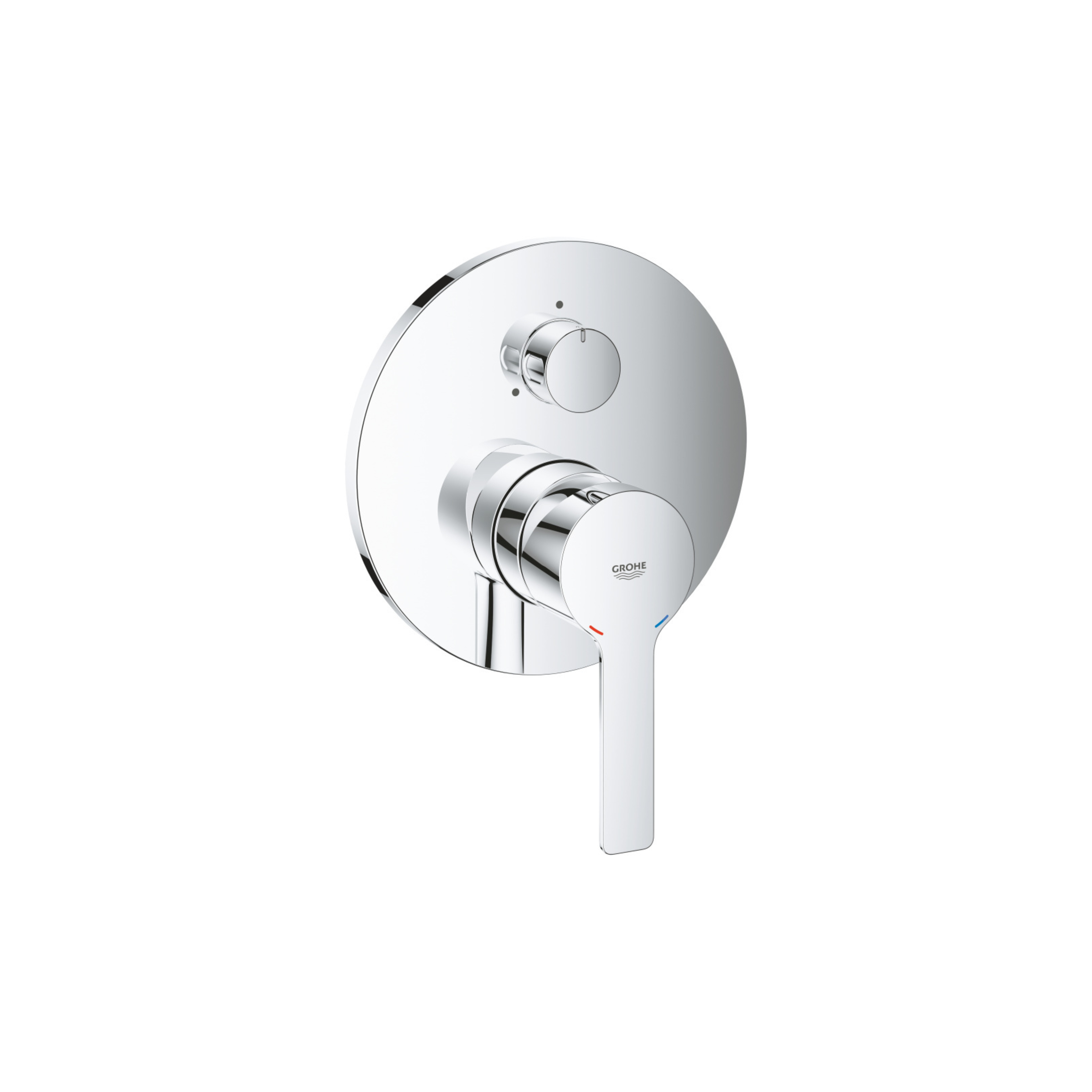Смеситель GROHE Lineare для ванны, 3 положения, хром
